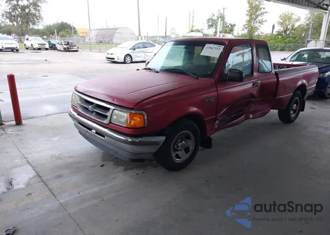 1996 Ford Ranger Super Cab z USA, uszkodzony, nr VIN 1FTCR14U3TPA61196